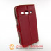 Чохол книжка Samsung S7272 S7270 Ace 3 Smart Case red