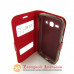 Чохол книжка Samsung S7272 S7270 Ace 3 Smart Case red