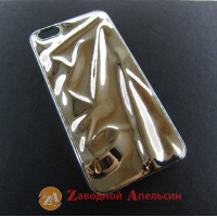 iPhone 6 6s plus об'ємний чохол BaubleBar silver