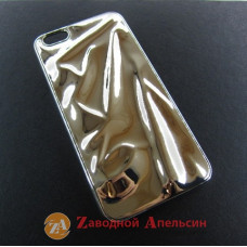 iPhone 6 6s plus об'ємний чохол BaubleBar silver
