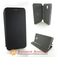 Чехол книжка Meizu M5 Note Aspor Case black