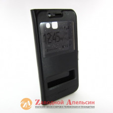 Чохол книжка Samsung A7 2017 A720 Smart Case black