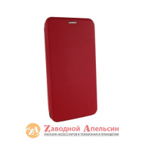 Чехол книжка Samsung J7 J710 2016 Baseus Case red