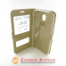 Чохол книжка Samsung J5 2017 J530 Smart Case gold