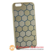 iPhone 6 6S пластиковий чохол Cococ gold