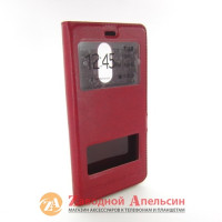 Чехол книжка Xiaomi Redmi Note 4 4X Smart Case red