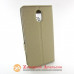 Чохол книжка Lenovo Vibe P1m Smart Case gold