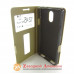Чохол книжка Lenovo Vibe P1m Smart Case gold