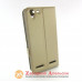 Чохол книжка Lenovo A6020 K5 Smart Case golden