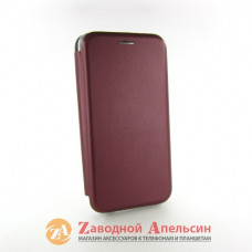 Чохол книжка Samsung J3 J310 J320 Aspor Case marsala