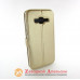 Чохол книжка Samsung J3 J310 J320 Smart Case gold
