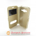 Чохол книжка Samsung J3 J310 J320 Smart Case gold