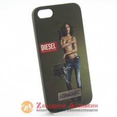 iPhone 5 5s se пластиковий чохол Diesel