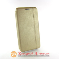 Чохол книжка Xiaomi Redmi 4X Momax Case gold