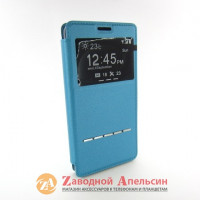 Чохол книжка Samsung N910 N9100 Note 4 Magent
