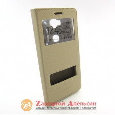 Чохол книжка Huawei Honor 5X GR5 Smart Case gold