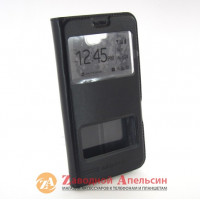 Чохол книжка Huawei Play 5X Y6 Pro Smart Case black