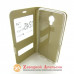 Чохол книжка Meizu M5 Smart Case golden
