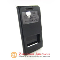 Чехол книжка Lenovo Vibe C2 Smart Case black