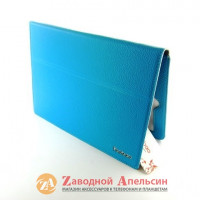 iPad Air A1474 A1475 Yoobao Executive Leather Case blue
