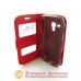Чохол книжка Samsung S7562 S7560 S7572 Smart Case red