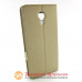 Чехол книжка Meizu M3 Max Smart Case gold