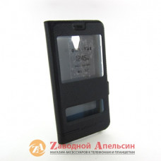 Чехол книжка Meizu M5 Note Smart Case black