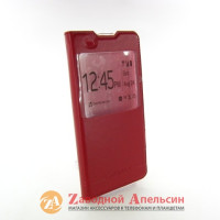 Чехол книжка Sony Xperia XA F3112 Smart Case red