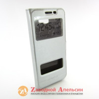 Чохол книжка Samsung J5 Prime G570cSmart Case silver