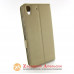Чохол книга Huawei Honor 5A Y6-II Smart Case gold