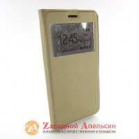 Чохол книга Huawei Honor 5A Y6-II Smart Case gold