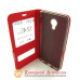 Чехол книжка Meizu M5 Smart Case red