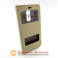 Чохол книжка Xiaomi Redmi Note 4 4X Smart Case gold