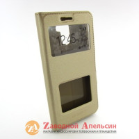 Чохол книжка Xiaomi Redmi 4 Smart Case gold