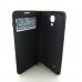 Чохол книжка кришка Samsung I9500 I9505 S4 S-View чорний