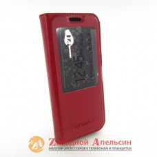 Чохол книжка Nokia 230 rm-1172 Smart Case red