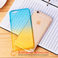 iPhone 6 6s plus силіконовий чохол Градієнт