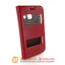 Чохол книжка Samsung J1 mini J105 Smart Case red