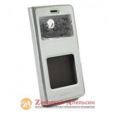 Чохол книжка Xiaomi Redmi 3 Pro 3s 3x Smart Case silver