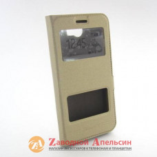 Чохол книга Huawei Honor 5 Y5-II Smart Case gold