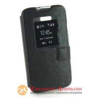 Чехол книжка LG L70 L65 Smart Case black