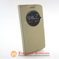 Чохол книжка LG G3 D855 Smart Case gold