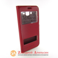 Чехол книжка Samsung J7 J700 J701 neo Smart Case red