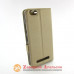 Чохол книжка Lenovo A2020 Smart Case gold