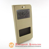 Чохол книжка Lenovo A2020 Smart Case gold