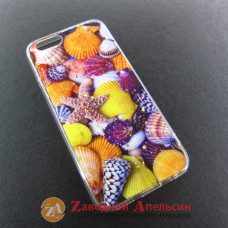 iPhone 6 6S чохол малюнок черепашки seashells