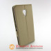 Чехол книжка Meizu M3s M3 mini Smart Case gold