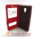 Чохол книжка Meizu M3s M3 mini Smart Case red