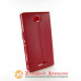 Чехол книжка Sony Xperia C S39h C2305 Smart Case red