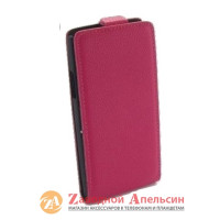 Чохол книжка Sony Xperia S LT26i Chic Case pink